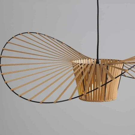 Lampa designerska wisząca KAPELUSZ SOMBRERO ST-8052-80 beżowa - Step Into Design